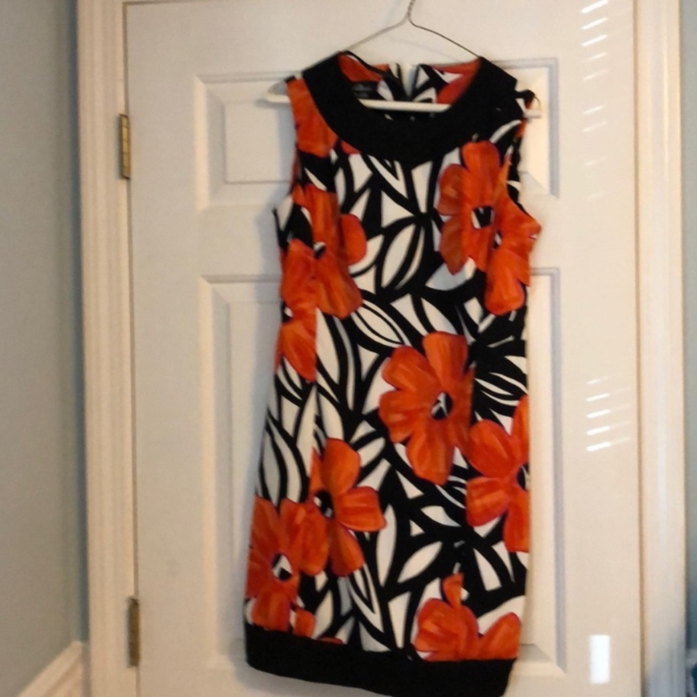 BOGO 1/2 OFF flowered tank dress
